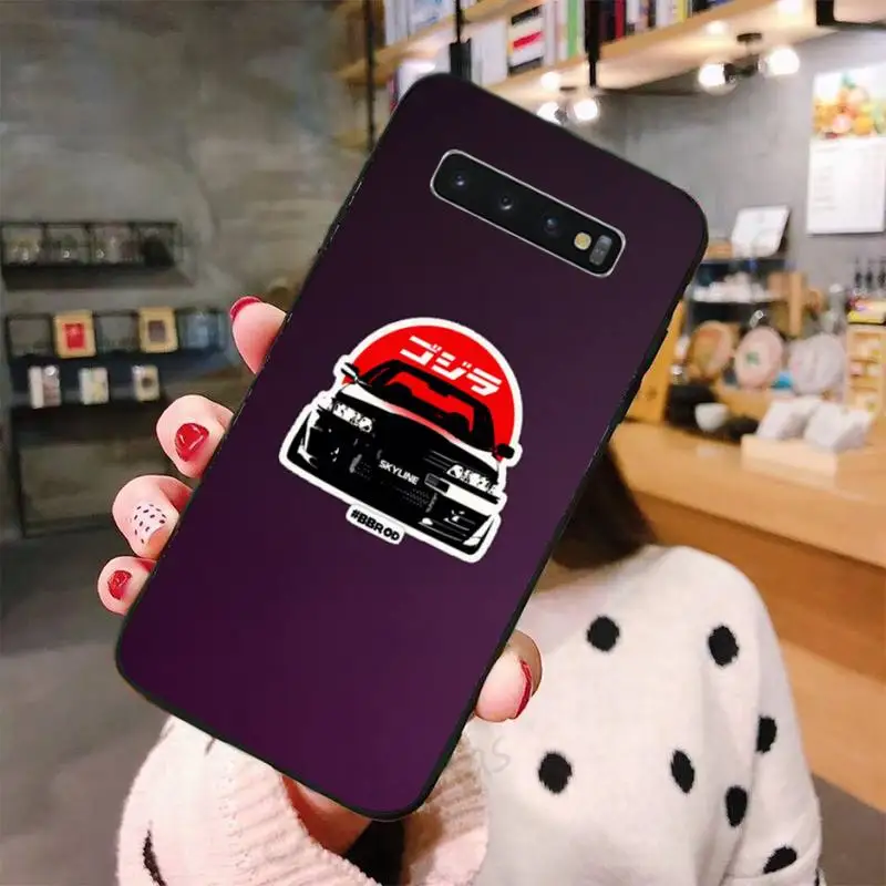 

sport car eat sleep JDM Phone Cases For Samsung A50 A51 A71 A20E A20S S10 S20 S21 S30 Plus ultra 5G M11 funda shell