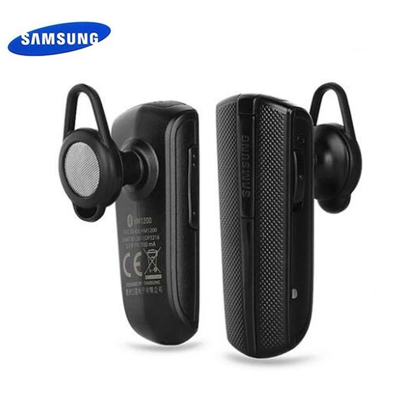 Bluetooth гарнитура Samsung HM1200 бизнес bluetooth беспроводная черный микрофон 3 0