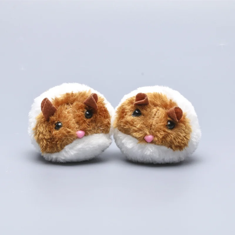 Милые игрушки для кошек плюшевая Меховая игрушка встряхивание мышь животных