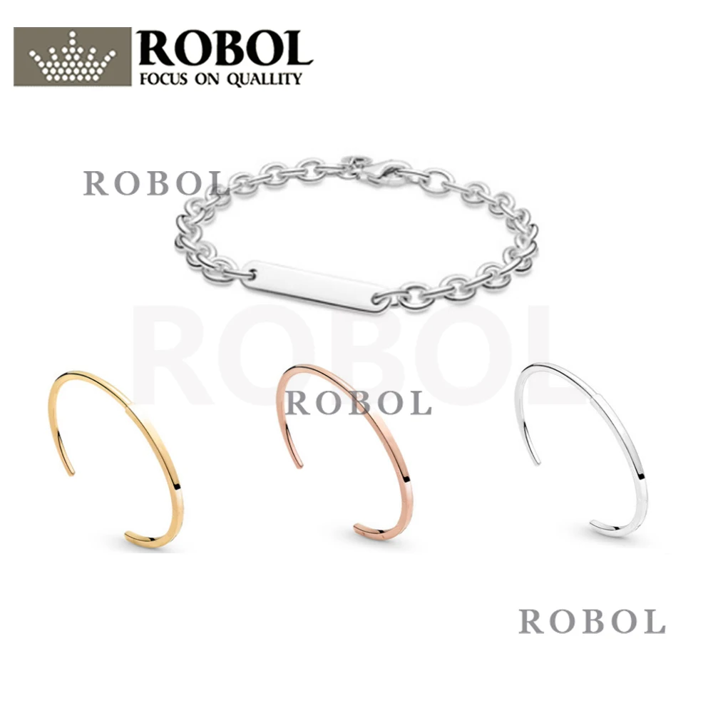 

28 Original 925 Sterling Silver Jewelry 2021 Mother's Day Heart Bracelet Fit for DIY Charm Ladies Jewelry Gift Free Shipping