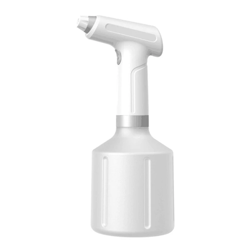 

QXNA Handheld Electric Flower Watering Can 1L/2L Leak-proof Garden Flower Spray Bottle for House Bonsai Plants Succulents