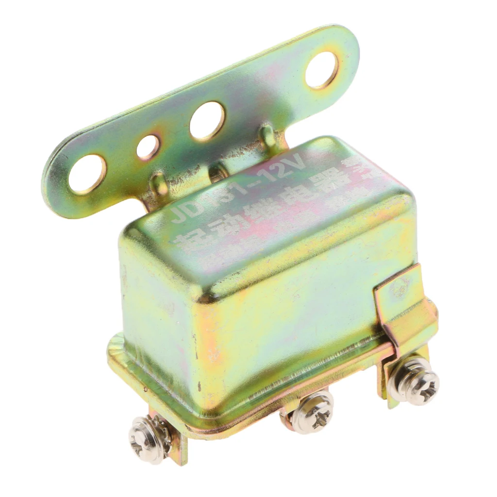 Новое 12В электромагнитное реле сверхмощный автомобильный стартовый