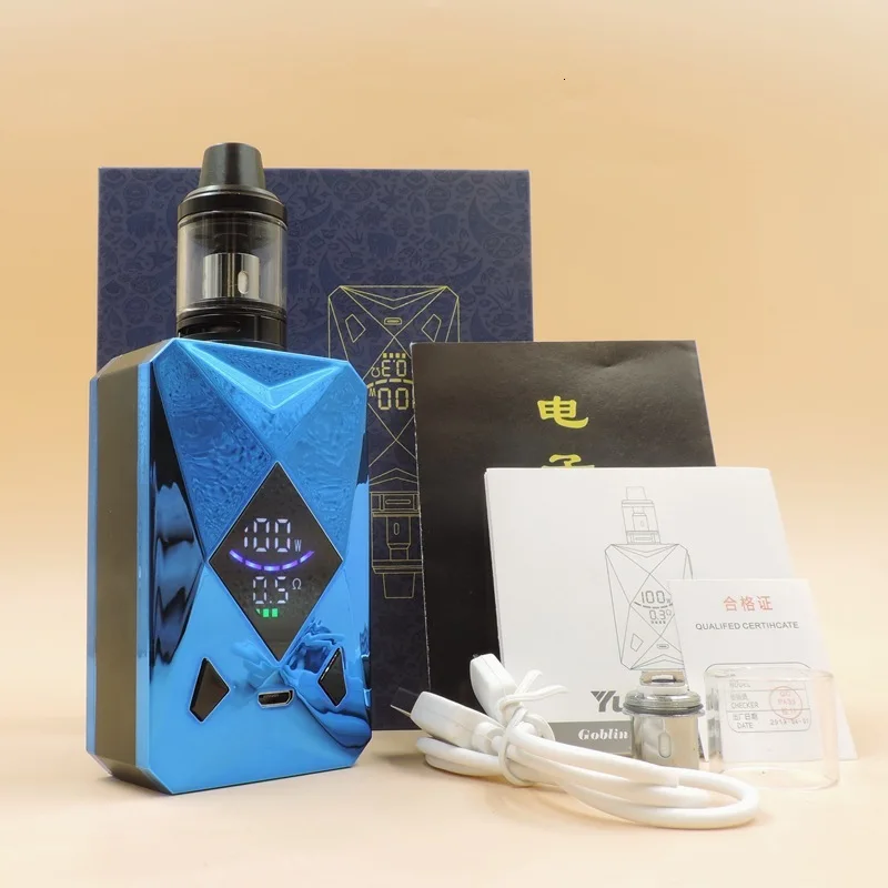 Taphoo100W мод стартовый набор 510 нить огромный дым 2 0 мл Atomizer емкость для жидкости 2000