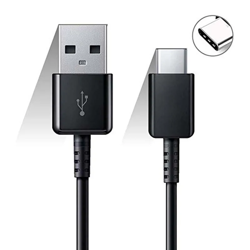 Ультратонкое автомобильное зарядное устройство Samsung A51 A71 S20 15 Вт AFC USB кабель для