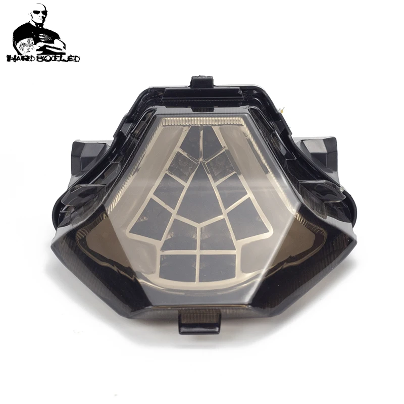 

Motorcycle Accessories Rear tail light LED Rear Brake Turn Signal Tail Light Taillights Fit For Yamaha YZF R3 R25 FZ07 MT07