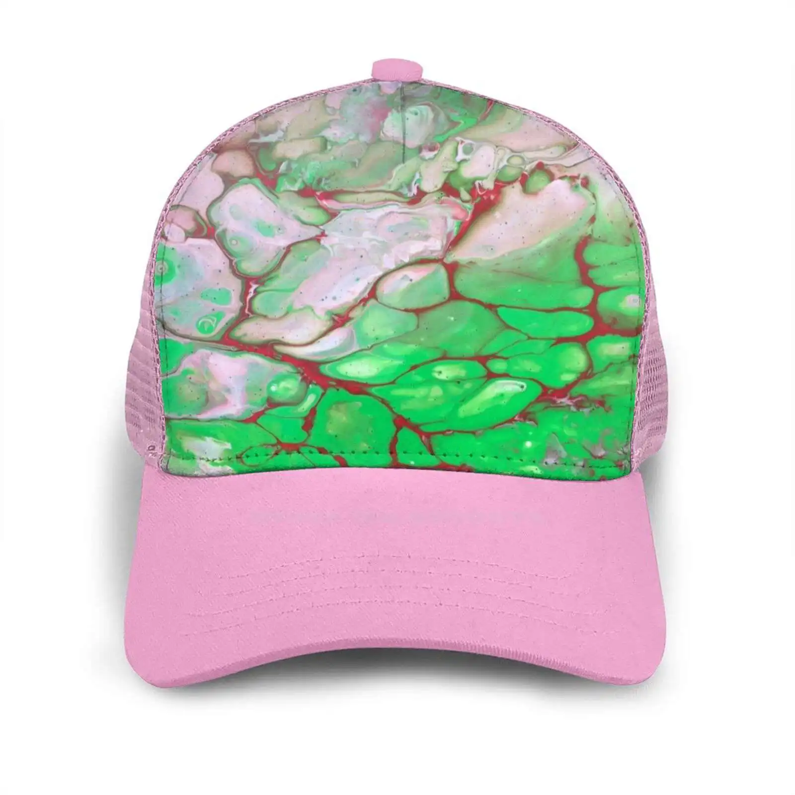 

Spawn Black Gray Navy Army Fashion Cap Hat Fluidart Acrylicdesign