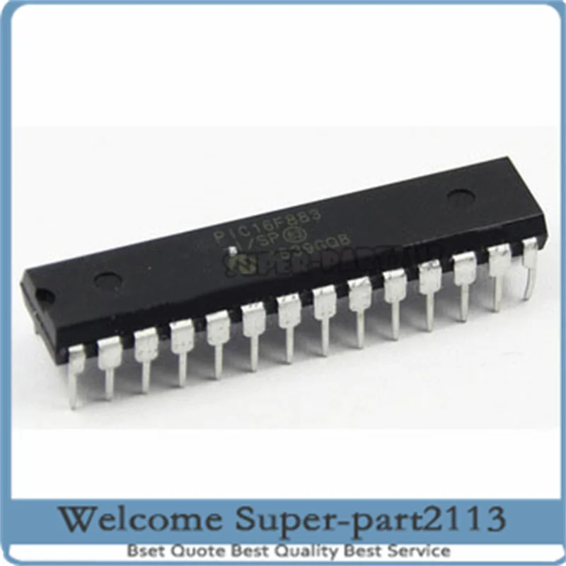 

Совершенно новый 10 шт. Φ/SP PIC16F883 DIP28 IC PIC16F883-I