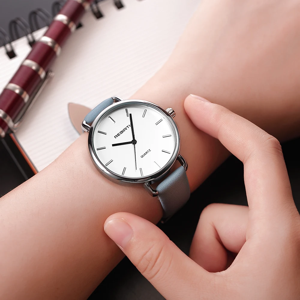 Леди Часы 2017 Элитный бренд Водонепроницаемый браслет Кварцевые часы Для женщин