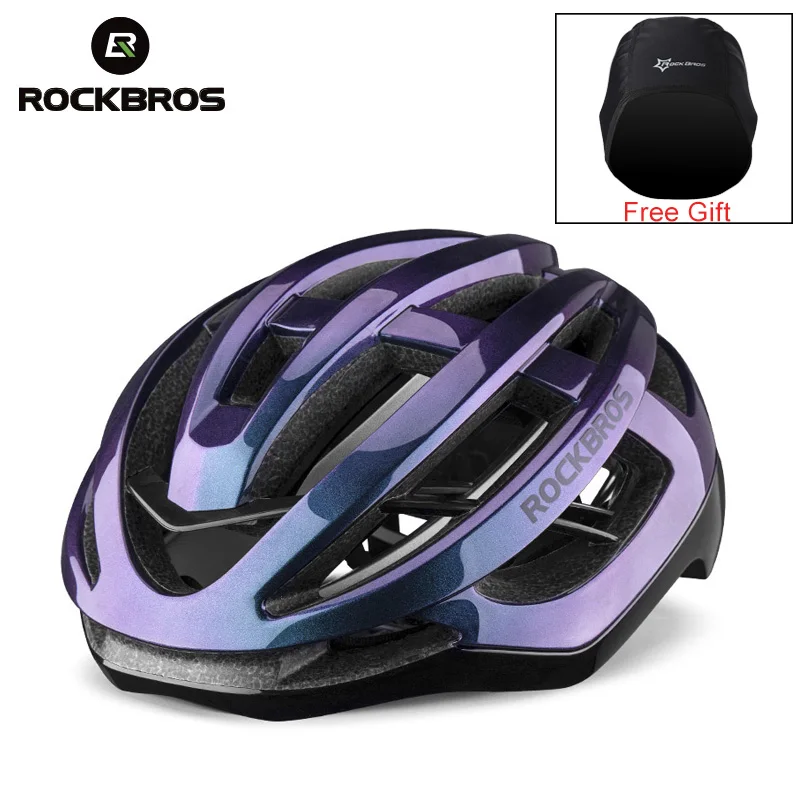 ROCKBROS 2019 Велоспорт шлем для мужчин велосипед Сверхлегкий интегрированный литой