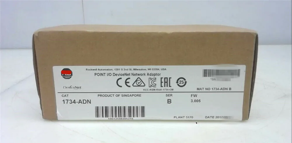 

1734-AND 1769-SDN 1769-L33ER 1768-PA3 control module