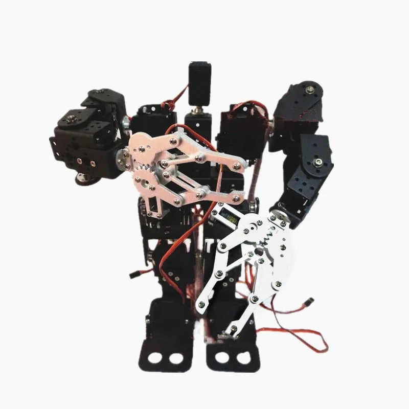 15DOF Humanoid Robot /A Full Set Of Steering Gear Stent Accessories+ Claws 2PCS+15PCS High Torque Servos DIY RC | Игрушки и хобби
