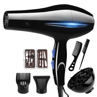 professional hair dryer strong power barber salon styling tools hotcold air blow dryer for salons and household