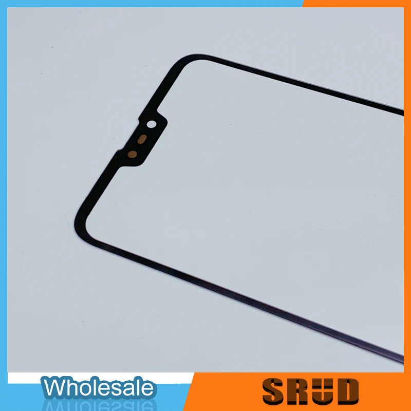 10Pcs Front Outer Glass For Asus ZB634K ZC600KL ZB550TL ZC550TL ZE620KL ZE553KL ZE554KL ZD552KL Screen Outer Glass With OCA Glue