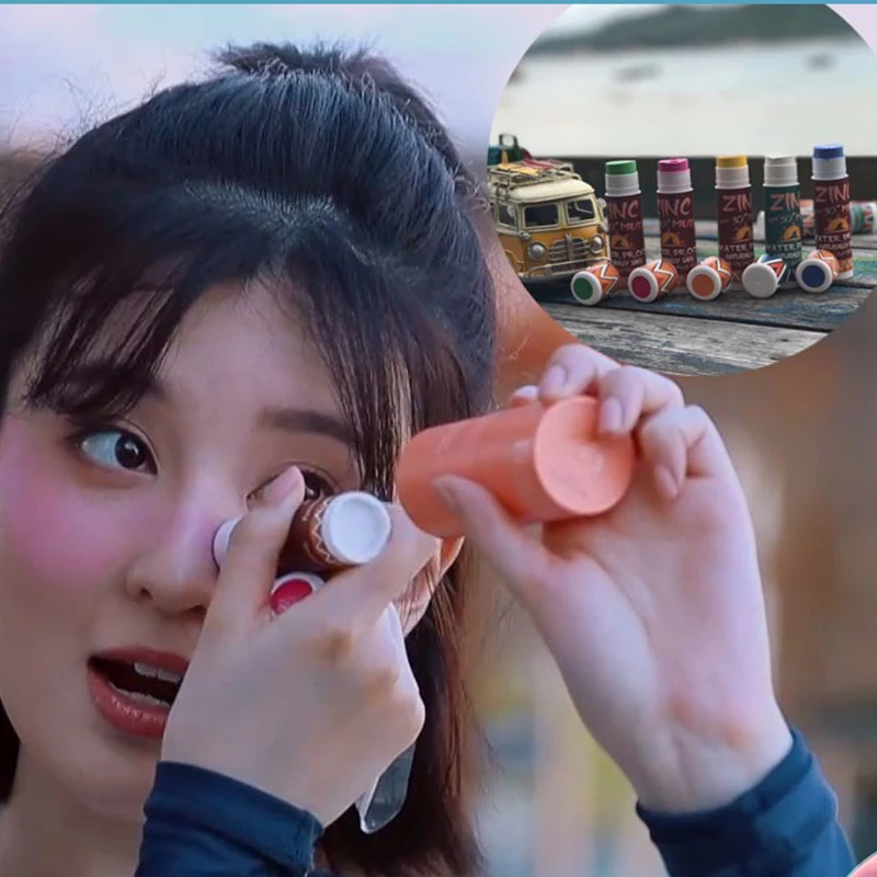 Бали цинковый солнцезащитный крем грязевая палочка цветная подводное плавание