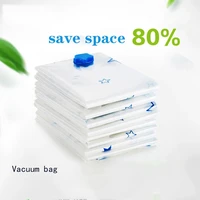 portable vacuum compression bag thickening large quilt storage bag high capacity venting clothes transparent sack save space