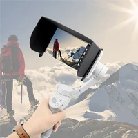 foldable phone sunshade sun hood for dji om 4 for osmo mobile 3 handheld ptz gimbal camera stabilizer accessories