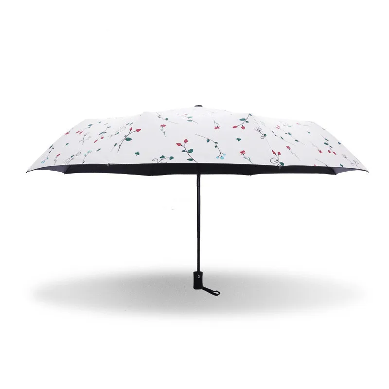 Высокое качество полностью автоматический небольшой свежий Зонт от дождя
