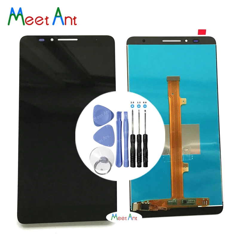 

High Quality 6.0'' For Huawei Mate 7 LCD Display Screen With Touch Screen Digitizer Assembly + Tool