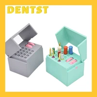 endodontic files drill stand holder dental endo box dispenser with counter 49 timescycle with measuring ruler dental equipmen