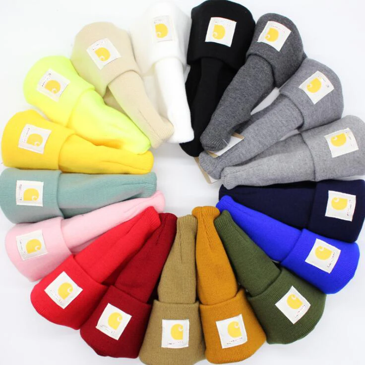 

Spot tide brand knitted hat men and women couple hip hop woolen cap 002