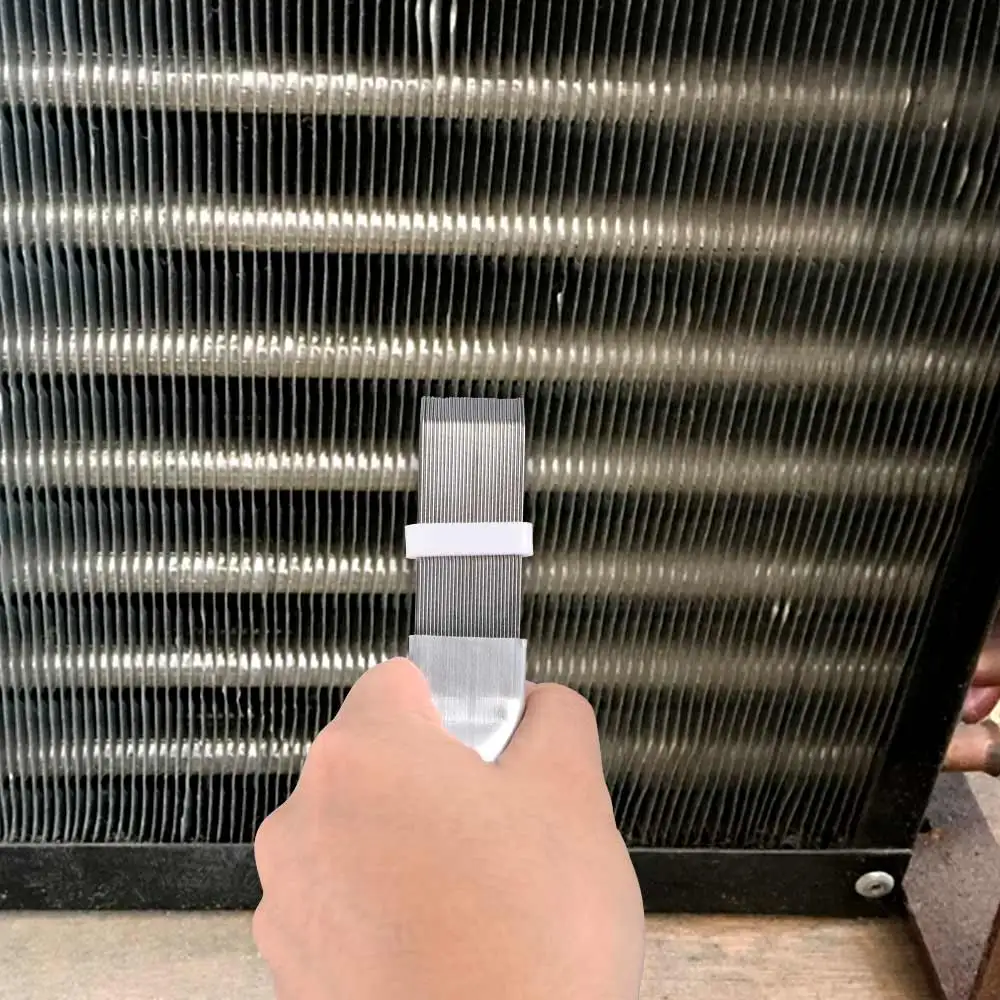 Кондиционер Ребра гребень очистки конденсатора холодильного ремонт инструмента