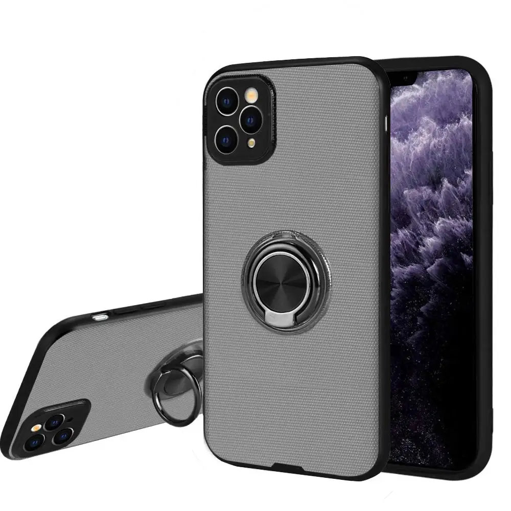 Чехол для iPhone 11 Pro XS MAX XR X 8 7 Plus магнитное автомобильное кольцо-держатель на палец