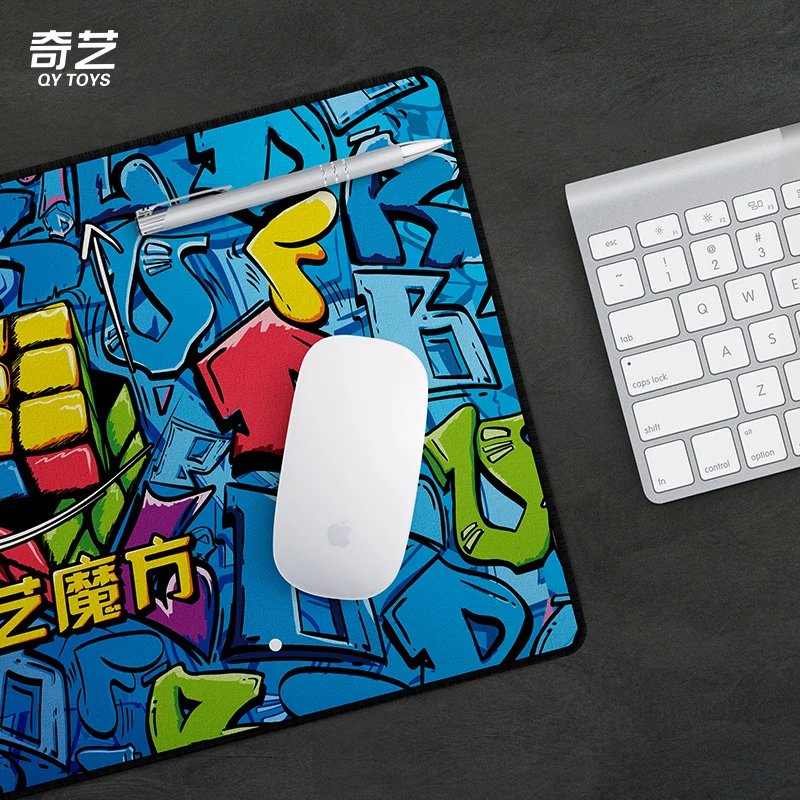 Многофункциональный коврик-куб, для тренировки таймера, чашки, компьютерной подставки, коврика для стола и мыши.