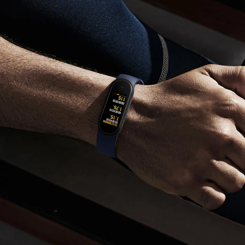 Belt For Mi Band 5 6 Sport Wristband Silicone Bracelet Mi Band 5 Replacement Straps For Xiaomi MiBand6 Smart Watches Women