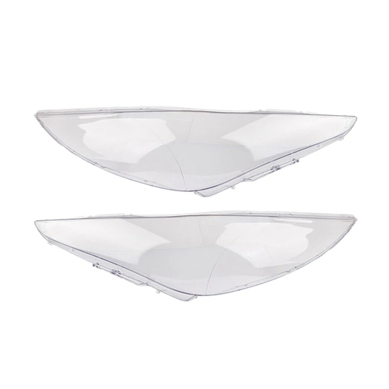 

Car Front Lamp Shade Headlight Mask Headlights Shell Lampshade Cover for Hyundai Sonata 2011-2014