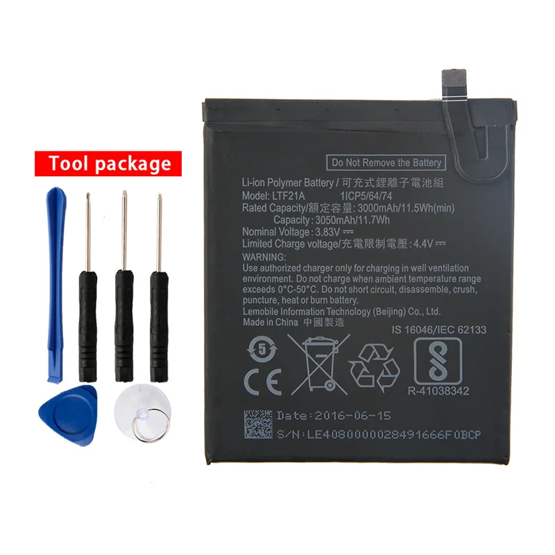 Оригинальный высококачественный аккумулятор LTF21A для LeTV LeEco Le 2 X620 Pro X520 3000 мАч |