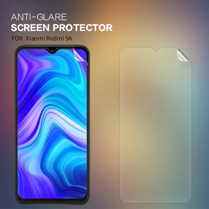 

Screen Protector for Xiaomi Redmi 9A Nillkin Clear / Matte Soft Plastic Film for Xiaomi Redmi 9 9A