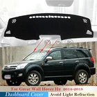 Крышка приборной панели, защитная накладка для Great Wall Hover New H2 2014  2018, автомобильные аксессуары коврик от солнца, Greatwall 2015, 2016, 2017