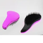 Розовый чехол для укладки волос хорошая Мужская и женская мужская плоская Расческа для путешествий расческа для расчесывания волос