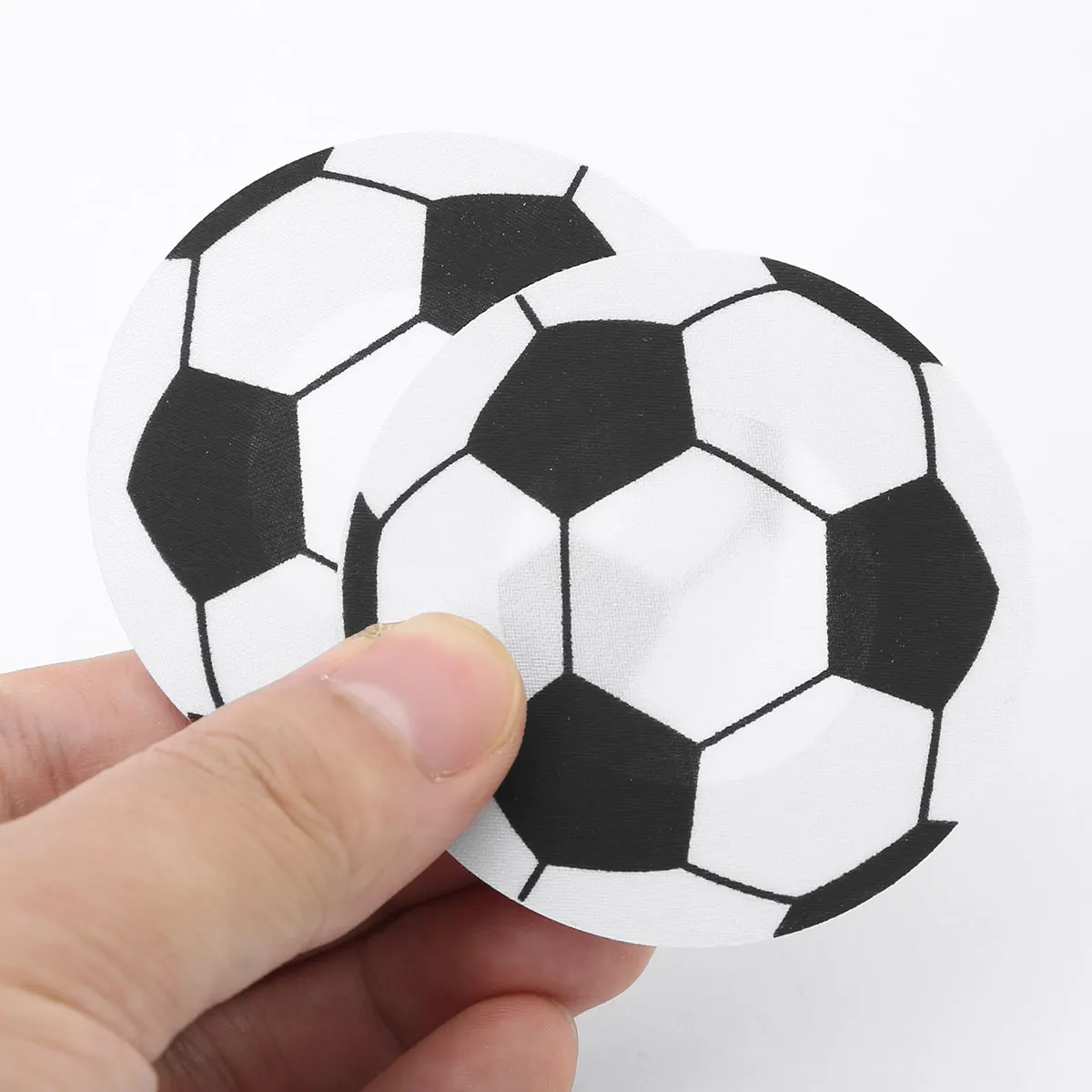 10 Pairs Football/Glittery Cross Shaped Disposable Satin Self-Adhesive Pasties Breast Petals Women Nipple Covers Sticker Tapes | Женская