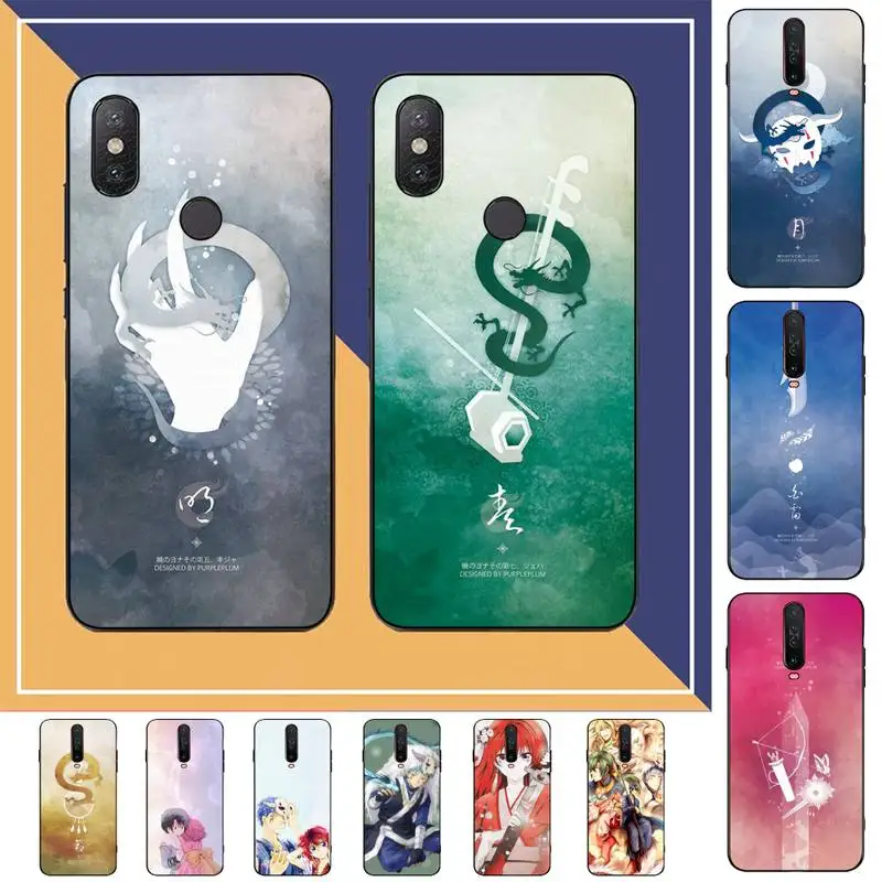 

Yinuoda Akatsuki no Yona Phone Case for Redmi Note 8 7 9 4 6 pro max T X 5A 3 10 lite pro