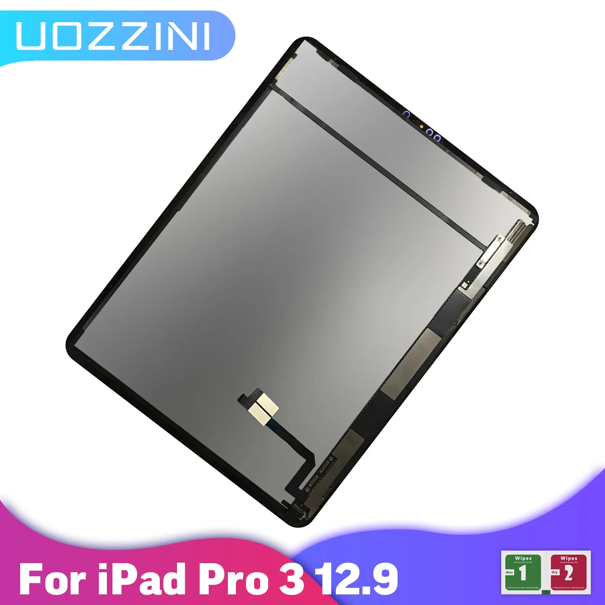 100% тест ЖК дисплей для iPad Pro 3 2018 A1876 A2014 A1895 A1983 12 9 &quot3rd Gen Дисплей кодирующий