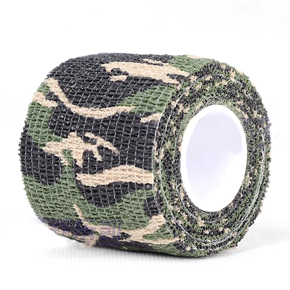 

Fitness Printed Outdoor Self Adhesive Waterproof Sports Non Woven Emergency Portable Easy Apply Elastic Bandage