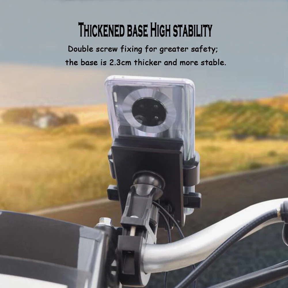 1 шт. держатель для навигатора мотоцикла