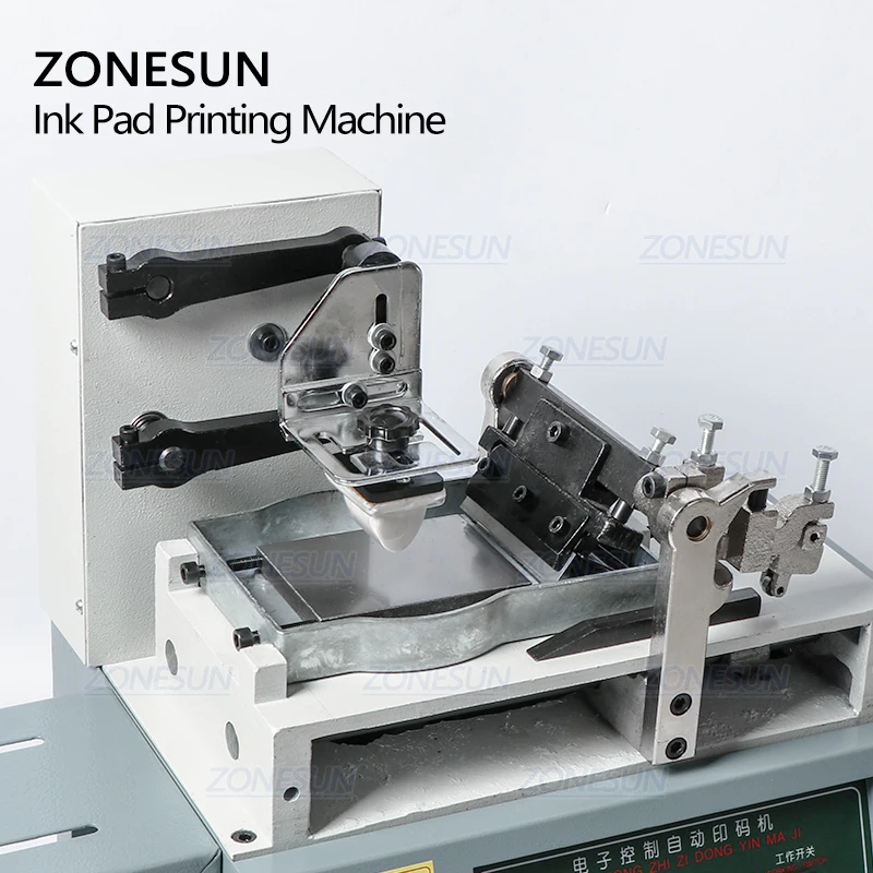 ZONESUN Автоматическая чернильная машина электрическая для маркировки даты