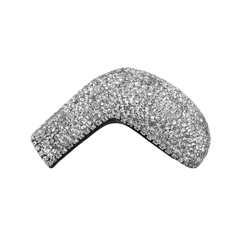 

Bling Diamond Crystal Gear Shift Knob Lever Head Crystal Shiny Cover Stickers for Toyota Camry 2018-2021 Accessories