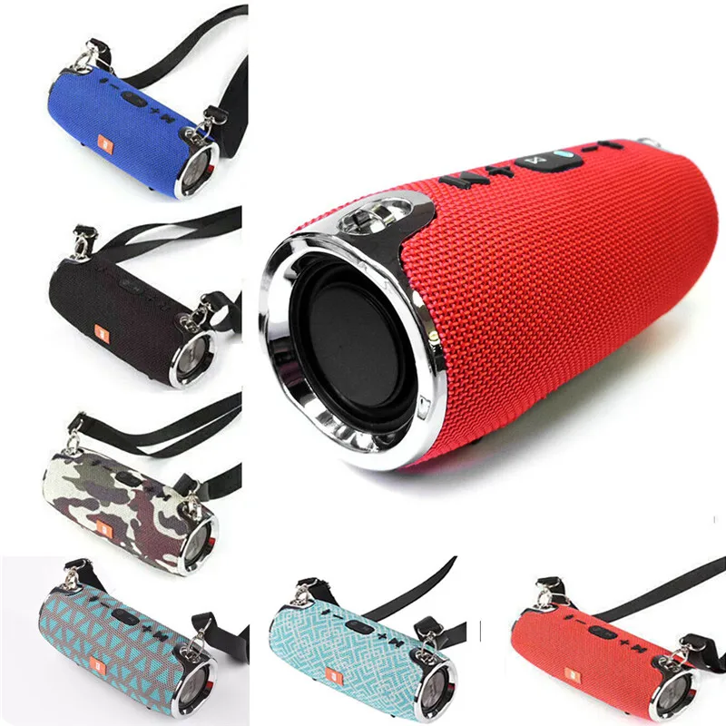 Перезаряжаемый Bluetooth динамик 40 Вт портативный беспроводной BT V4.2 Открытый