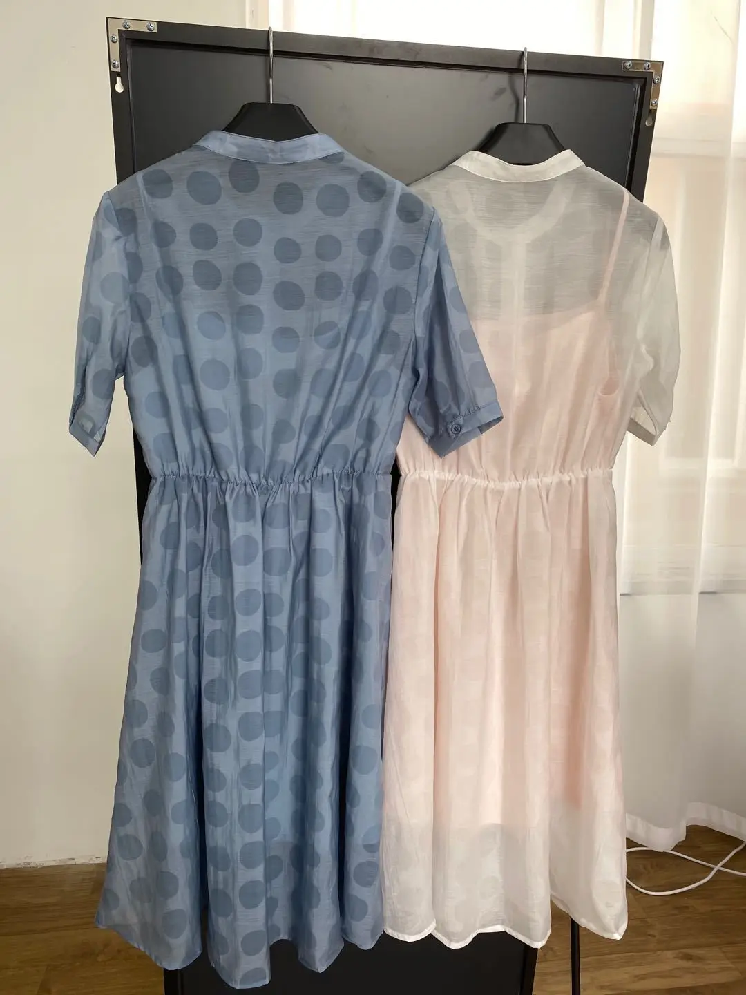 Женское платье новое модное платье-миди А-силуэта с высокой талией | Женская