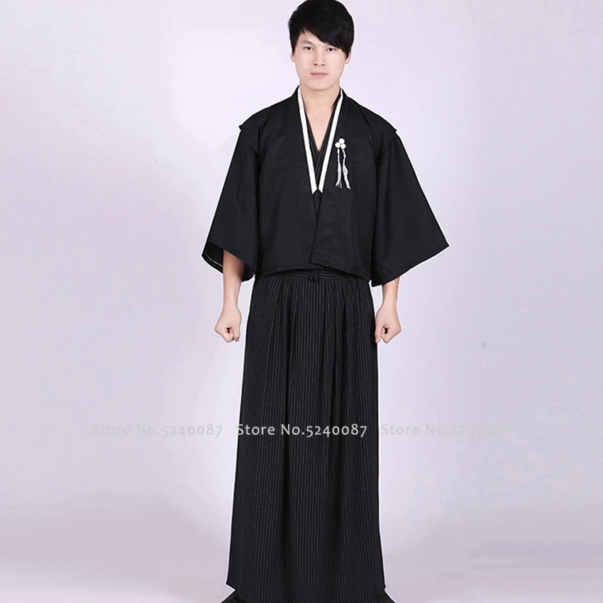 Японский Фестиваль традиционное кимоно аозай халаты платье для мальчиков юката