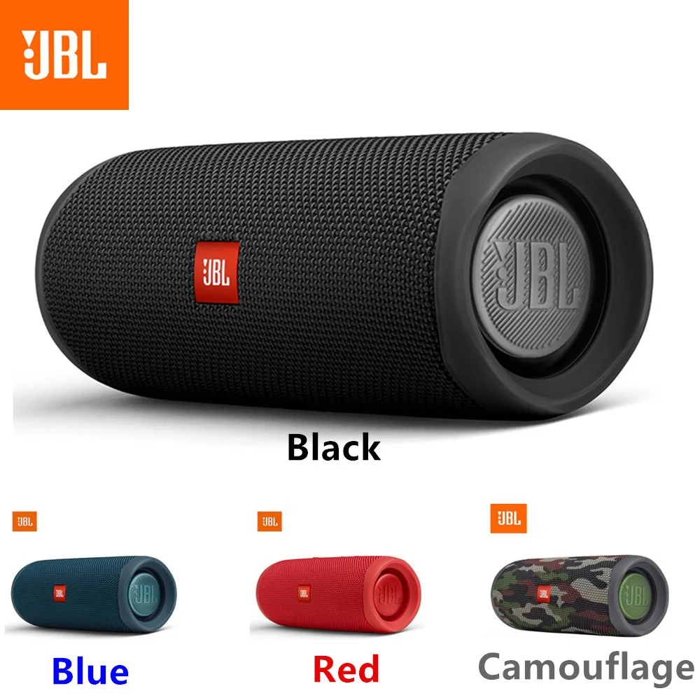 JBL Flip 5 мощная Bluetooth-колонка портативная мини-колонка с басами и стереозвуком |