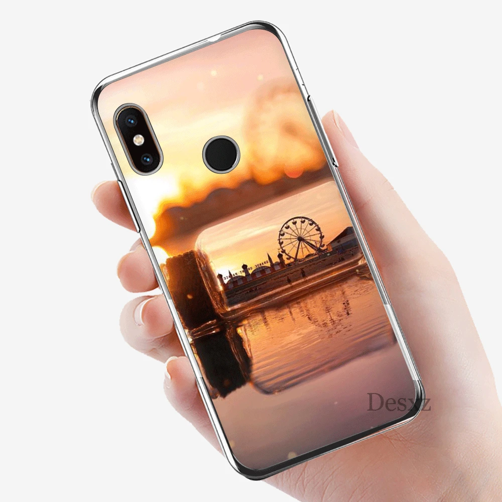 Мобильный телефон чехол для Xiaomi Redmi Note 7 8T 6 5 Pro 4 4X 5A защитный | Мобильные телефоны и