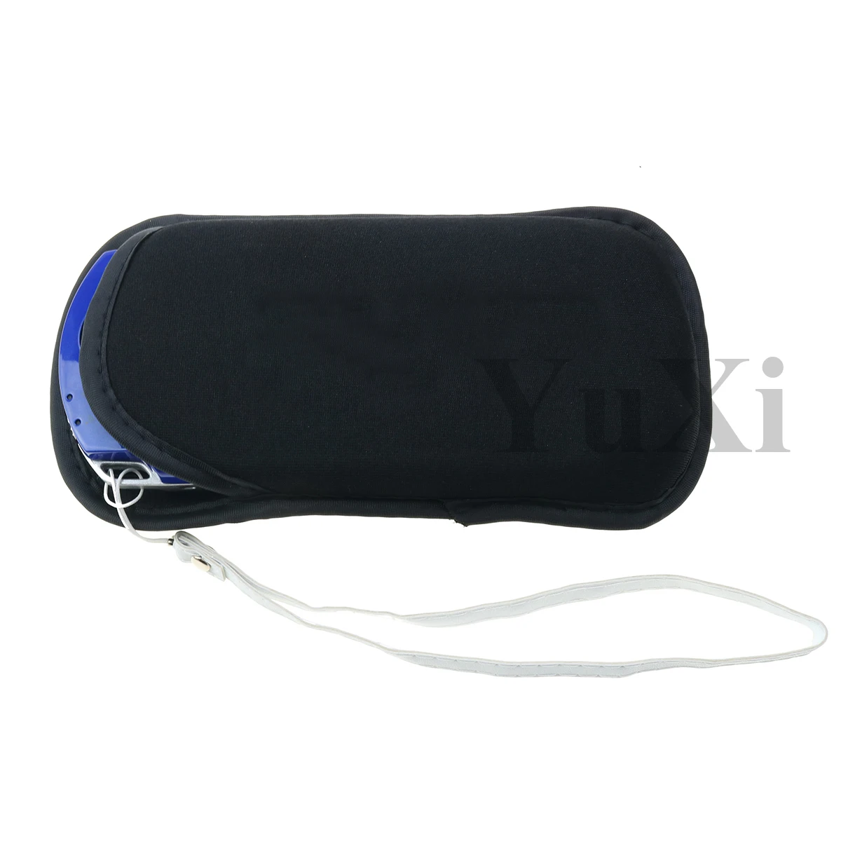 Мягкий чехол YuXi чехол-сумка для PS Vita 1000 PSV 2000 PSP 3000 геймпада черный переноски