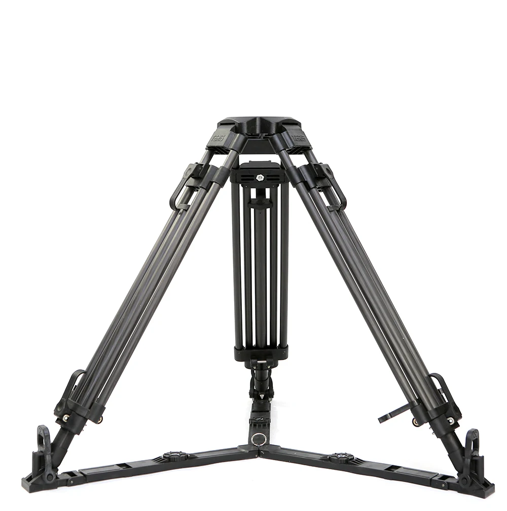 Teris TX-1675L 75 мм чаша алюминиевая видеокамера штатив для TILTA Rig Red Scarlet Epic FS700 |