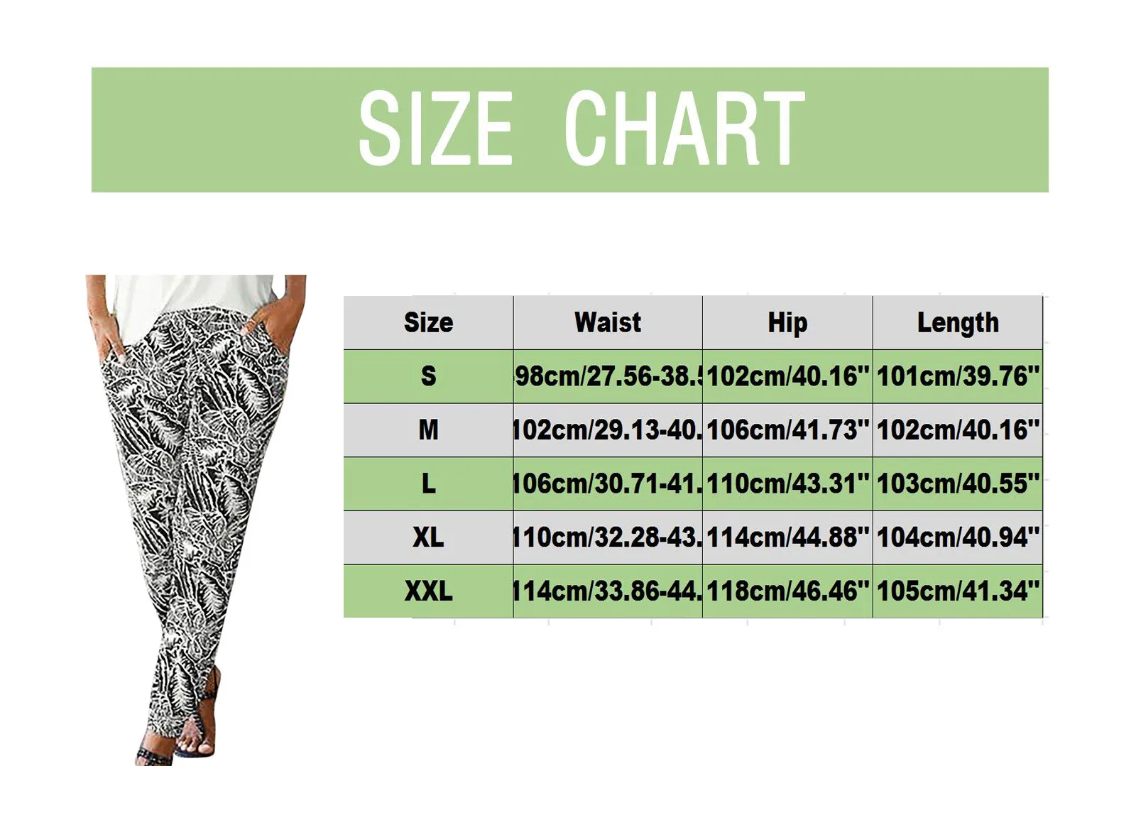 

Women High Waist Pants Printing Easy Loose Trousers Long Boho Beach Pockets Pant Pantalones De Mujer Casual 2021 Leggings