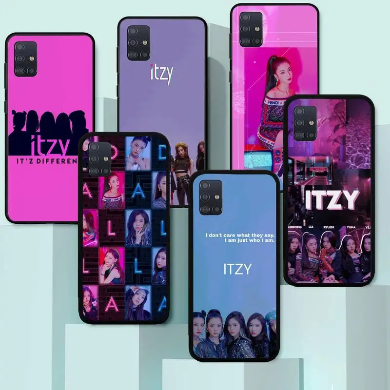 

KPOP JYP ITZY TPU black Phone Case For Huawei Honor 7A 8X 8s 9 9X 10 10i 20 30 Play Lite Pro S Fundas Cover
