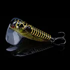 1 шт. бионическая Цикада, жесткая приманка, рыболовная приманка 40 мм, 3,8 г, 55 мм, 8,5 г, имитация воблер, Минноу для рыбалки, кренкбейт, рыба, искусственная приманка